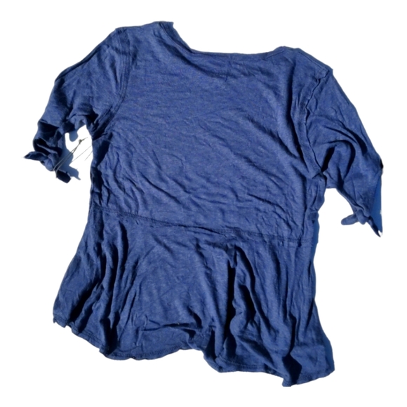 Treasure & Bond M8/10 Blue top - Picture 2 of 4